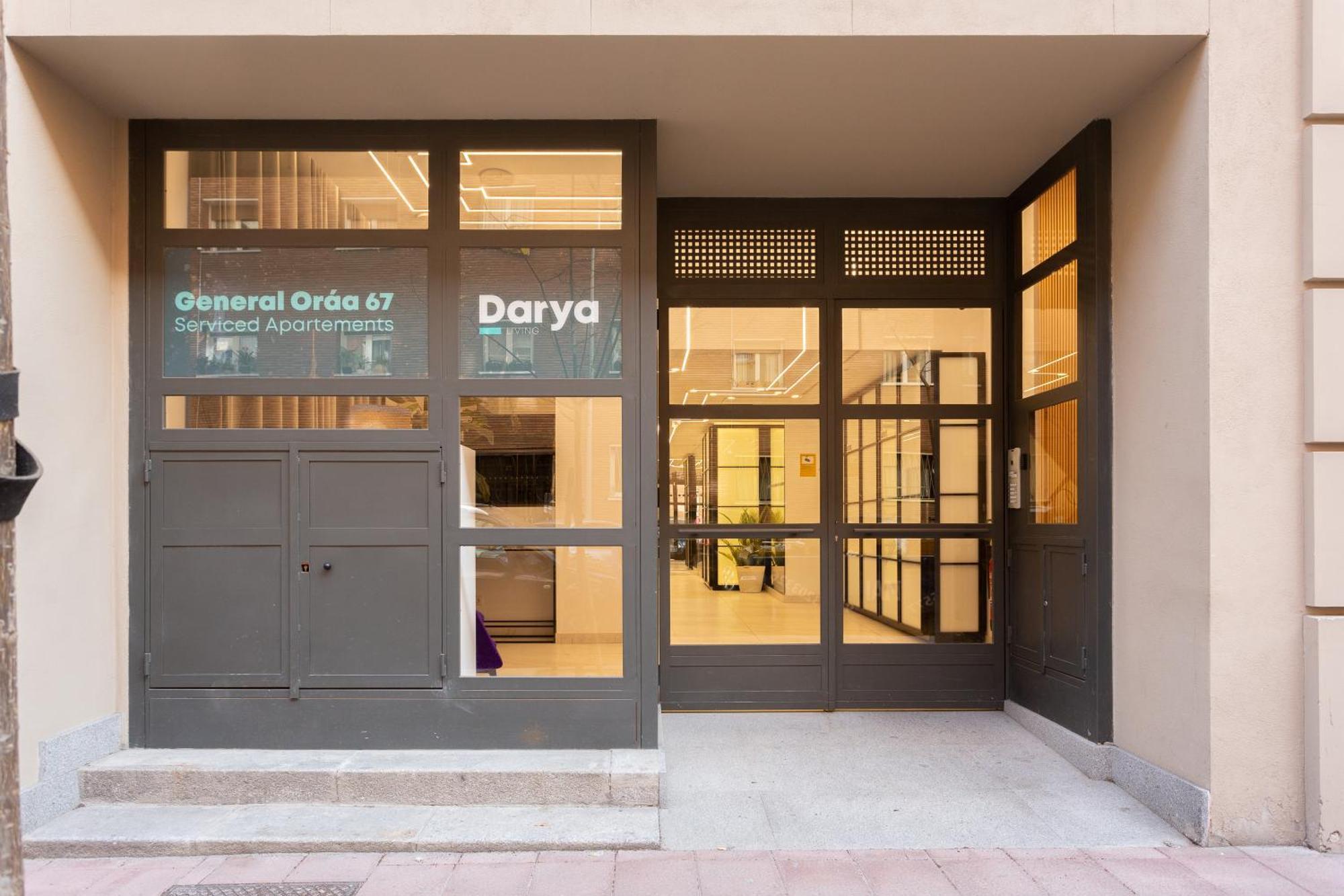 Апартаменты General Oraa - Darya Living Мадрид Экстерьер фото